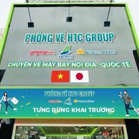 Vé Máy Bay Siêu Tốc HTC Group